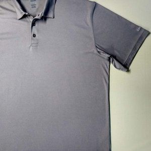 REEBOK Play Dry Performance Polo Golf Shirt XL